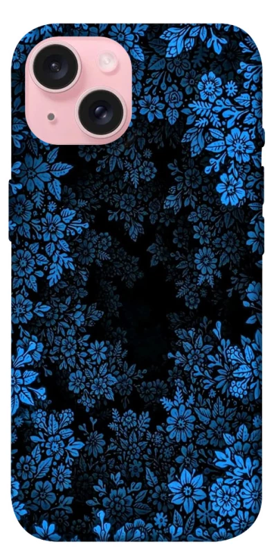 Чехол на Apple iPhone 15 (6.1") Flowers v5 фото 1 из 1