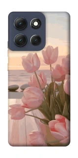 Чохол на Motorola Moto G86 Morning Flowers zon фото 1 Чохол на Motorola Moto G86 Morning Flowers zon фото 1 з 1