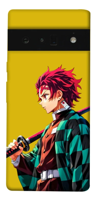 Чохол на Google Pixel 6 Pro Tanjiro Kamado v2 фото 1 з 1