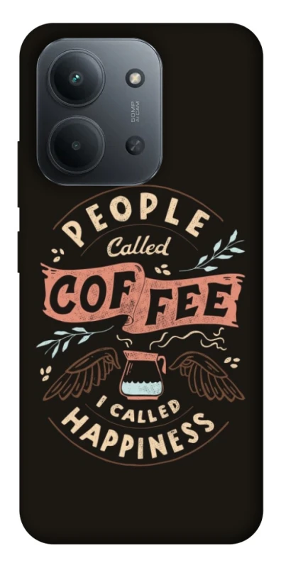 Чохол на Xiaomi Redmi 15C (EU) Сoffee happiness фото 1 з 1