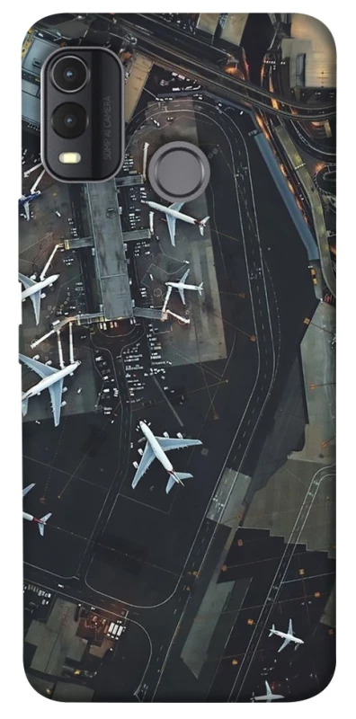 Чехол на Nokia G11 Plus Airplane фото 1 из 1