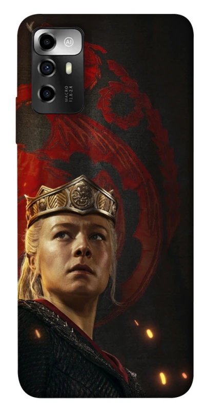 Чехол на ZTE Blade A72 House of the Dragon ver.6 фото 1 из 1