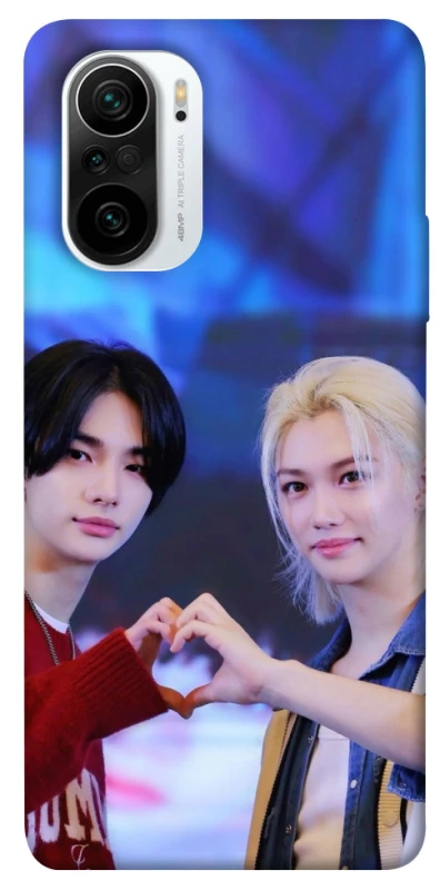 Чохол на Xiaomi Redmi K40 / K40 Pro / K40 Pro+ / Poco F3 Felix & HyunJin фото 1 з 1