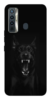 Чохол на TECNO Camon 17 Доберман фото 1 з 1