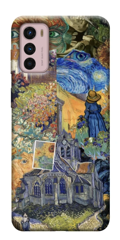 Чохол на Motorola Moto G42 Van Gogh collage фото 1 з 1