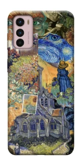 Чохол на Motorola Moto G42 Van Gogh collage фото 1 з 1