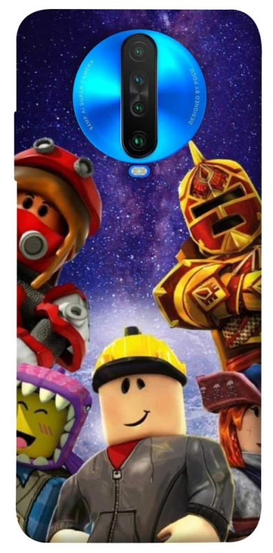 Чохол на Xiaomi Poco X2 Roblox galaxy warriors фото 1 з 1