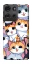 Чохол на Motorola Moto G75 Cute Cat v2 фото 1 з 1