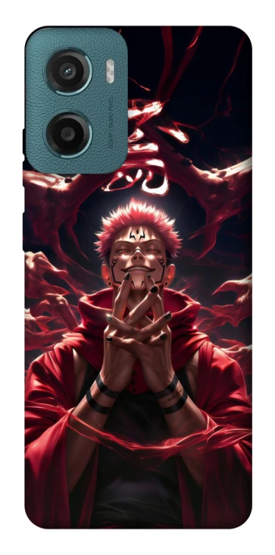 Чохол на Motorola Moto G06 Ryomen Sukuna фото 1 з 1