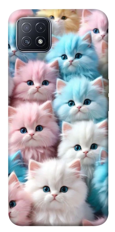 Чехол на Oppo A73 Kittie Love фото 1 из 1