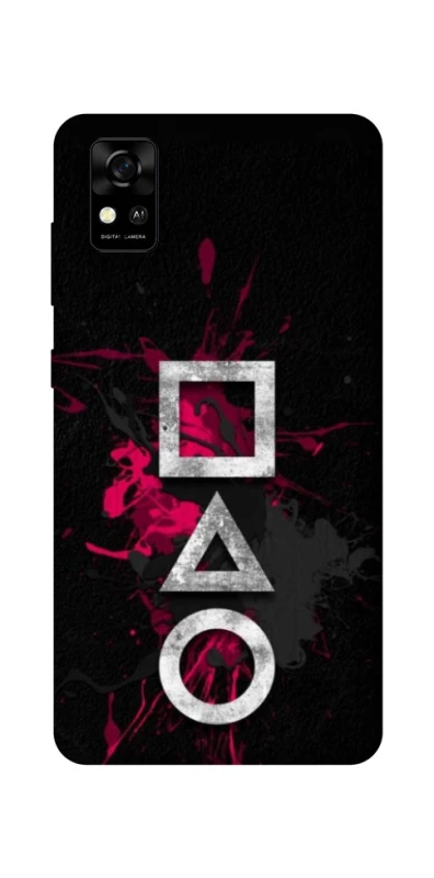 Чохол на ZTE Blade A31 Square Sentence фото 1 з 1