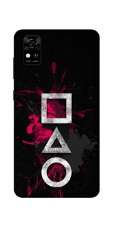 Чохол на ZTE Blade A31 Square Sentence фото 1 з 1