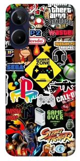 Чохол на Realme 10 4G Gamer Zone фото 1 з 1