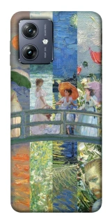 Чехол на Motorola Moto G54 Art collage ver.6 фото 1 из 1
