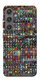 Чохол на Samsung Galaxy S24+ Inventory menu ver.1 фото 1 з 1