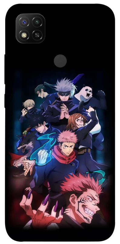 Чехол на Xiaomi Redmi 9C Magic battle фото 1 из 1