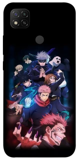 Чохол на Xiaomi Redmi 9C Magic battle фото 1 Чохол на Xiaomi Redmi 9C Magic battle фото 1 з 1