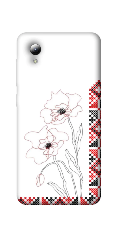 Чехол на ZTE Blade A3 (2019) Вышиванка на смартфон фото 1 из 1