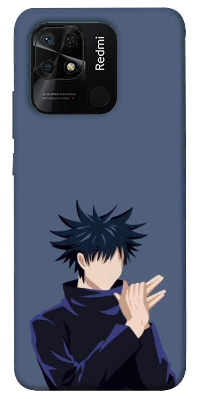 Чохол на Xiaomi Redmi 10C Fushiguro фото 1 з 1