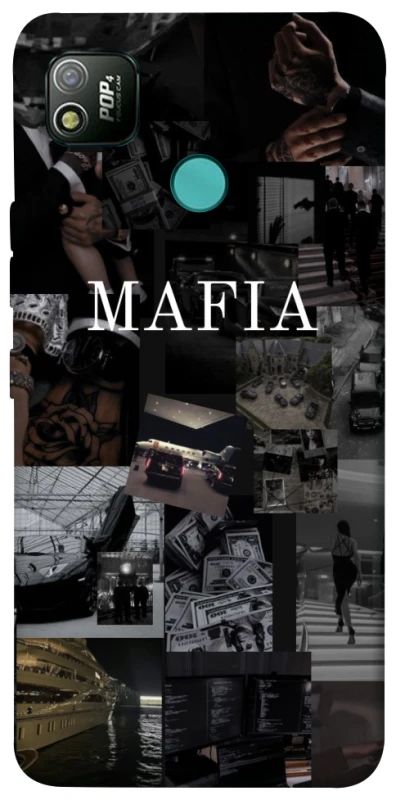 Чохол на TECNO POP 4 Mafia фото 1 з 1