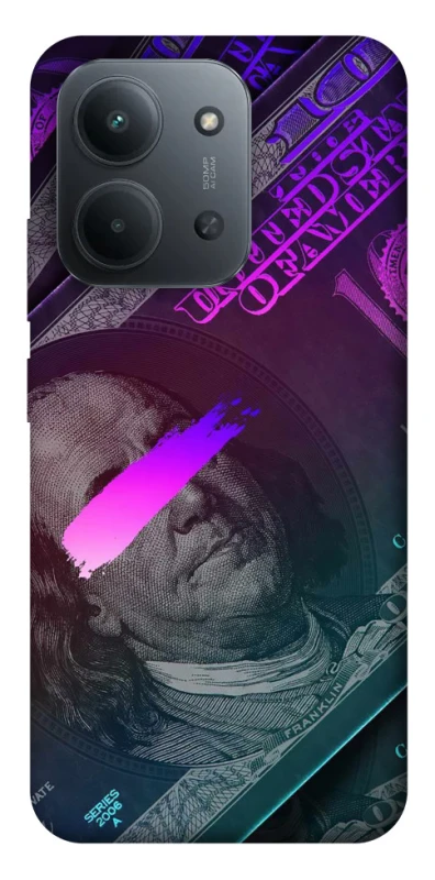 Чохол на Xiaomi Redmi 15C (Global) Neo dollar v2 фото 1 з 1