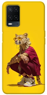 Чохол на Oppo A54 4G Ягуар фото 1 з 1