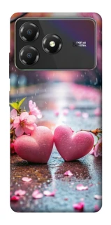 Чохол на ZTE Blade A36 Pink heart фото 1 з 1