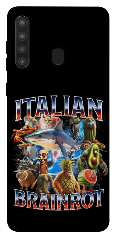 Чохол на Samsung Galaxy A21 Italian Brainrot фото 1 з 1