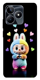 Чехол на Realme C53 Labubu Love фото 1 из 1