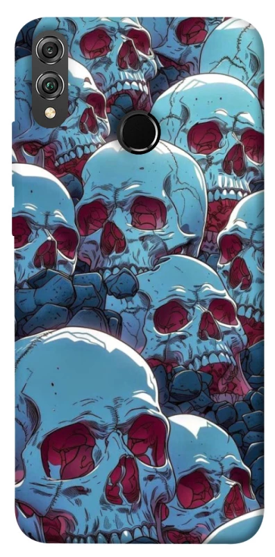 Чохол на Huawei Honor 8X Skulls v2 фото 1 з 1