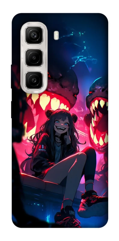Чохол на Infinix Hot 50 4G Anime girl фото 1 з 1