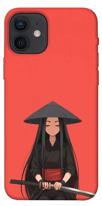 Чохол на Apple iPhone 12 (6.1") Red samurai фото 1 з 1