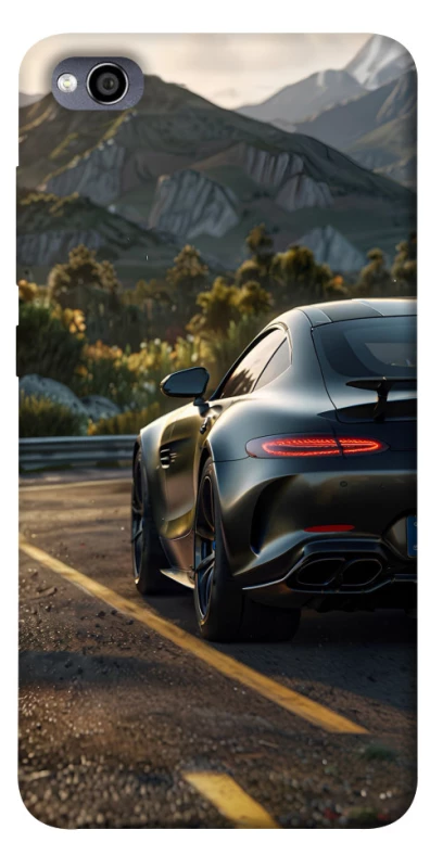 Чохол на Xiaomi Redmi 4a Car in the mountains фото 1 з 1