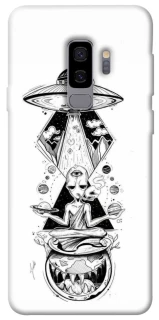 Чехол на Samsung Galaxy S9+ Tattoo ver.4 фото 1 из 1