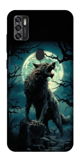 Чохол на ZTE Blade A7s (2020) Вовк під місяцем фото 1 з 1