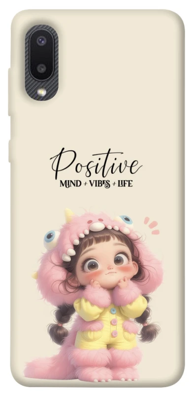 Чохол на Samsung Galaxy A02 Positive фото 1 з 1