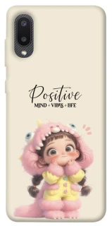 Чохол на Samsung Galaxy A02 Positive фото 1 з 1