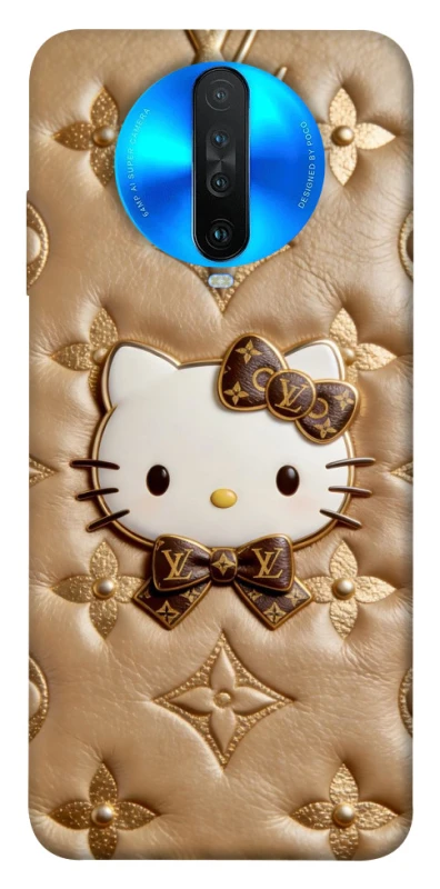 Чехол на Xiaomi Redmi K30 Hello Kitty ver.2 фото 1 из 1