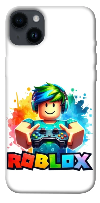 Чехол на Apple iPhone 14 Plus (6.7") Roblox v3 фото 1 из 1