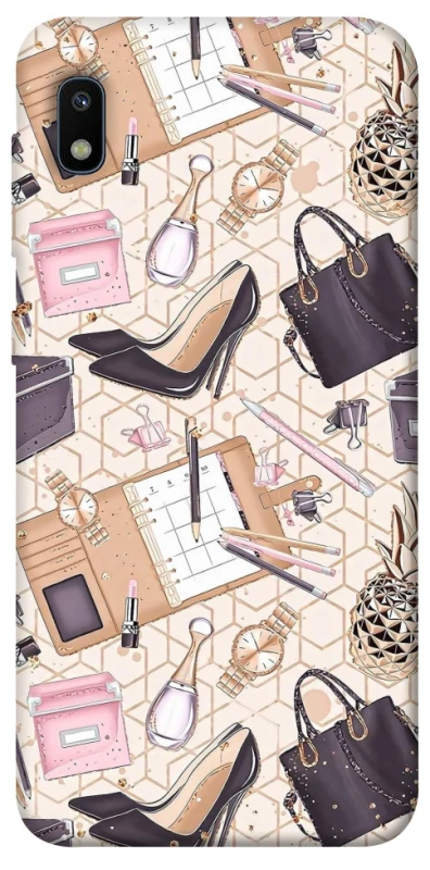 Чохол на Samsung Galaxy A10 (A105F) Fashion collage ver.9 фото 1 з 1