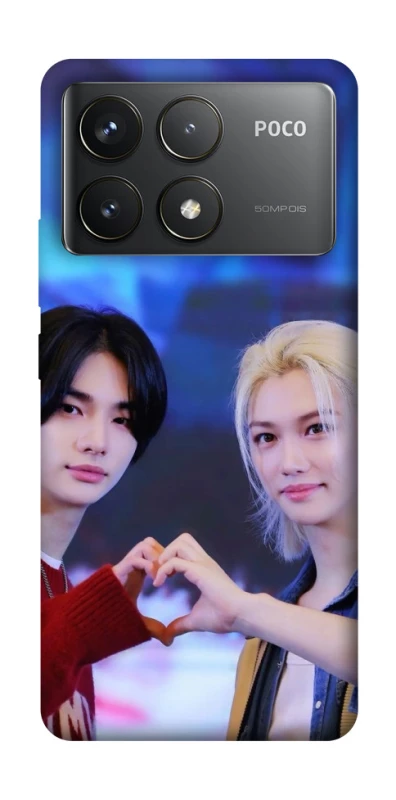 Чохол на Xiaomi Poco F6 Pro Felix & HyunJin фото 1 з 1