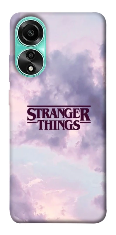 Чохол на Oppo A78 4G Stranger Things ver.10 фото 1 з 1