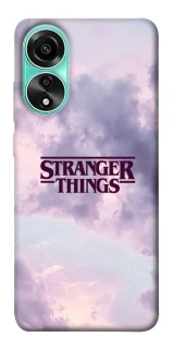 Чохол на Oppo A78 4G Stranger Things ver.10 фото 1 з 1