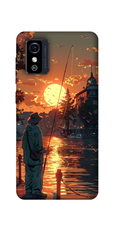 Чехол на ZTE Blade L9 Fishing фото 1 из 1