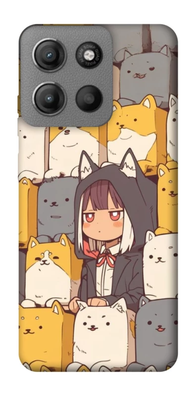 Чохол на Motorola Moto G15 Power Like a cat фото 1 з 1