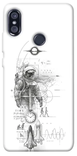 Чехол на Xiaomi Redmi Note 5 Pro / Note 5 (AI Dual Camera) Tattoo ver.1 фото 1 из 1