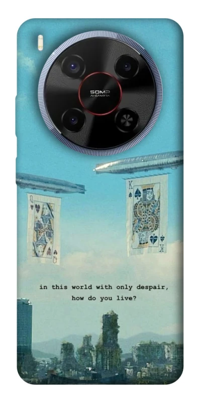 Чохол на ZTE Blade V70 Max Alice in Borderland ver.2 фото 1 з 1