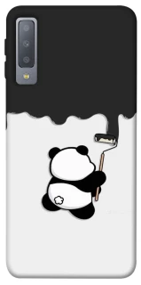 Чохол на Samsung A750 Galaxy A7 (2018) Panda painter фото 1 з 1