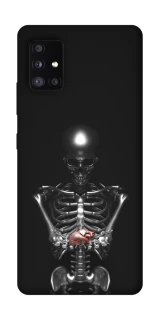 Чохол на Samsung Galaxy A51 5G Скелетон фото 1 з 1