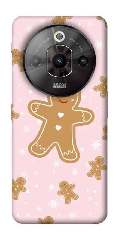 Чохол на ZTE Nubia Focus Pro Новорічний v39 фото 1 з 1